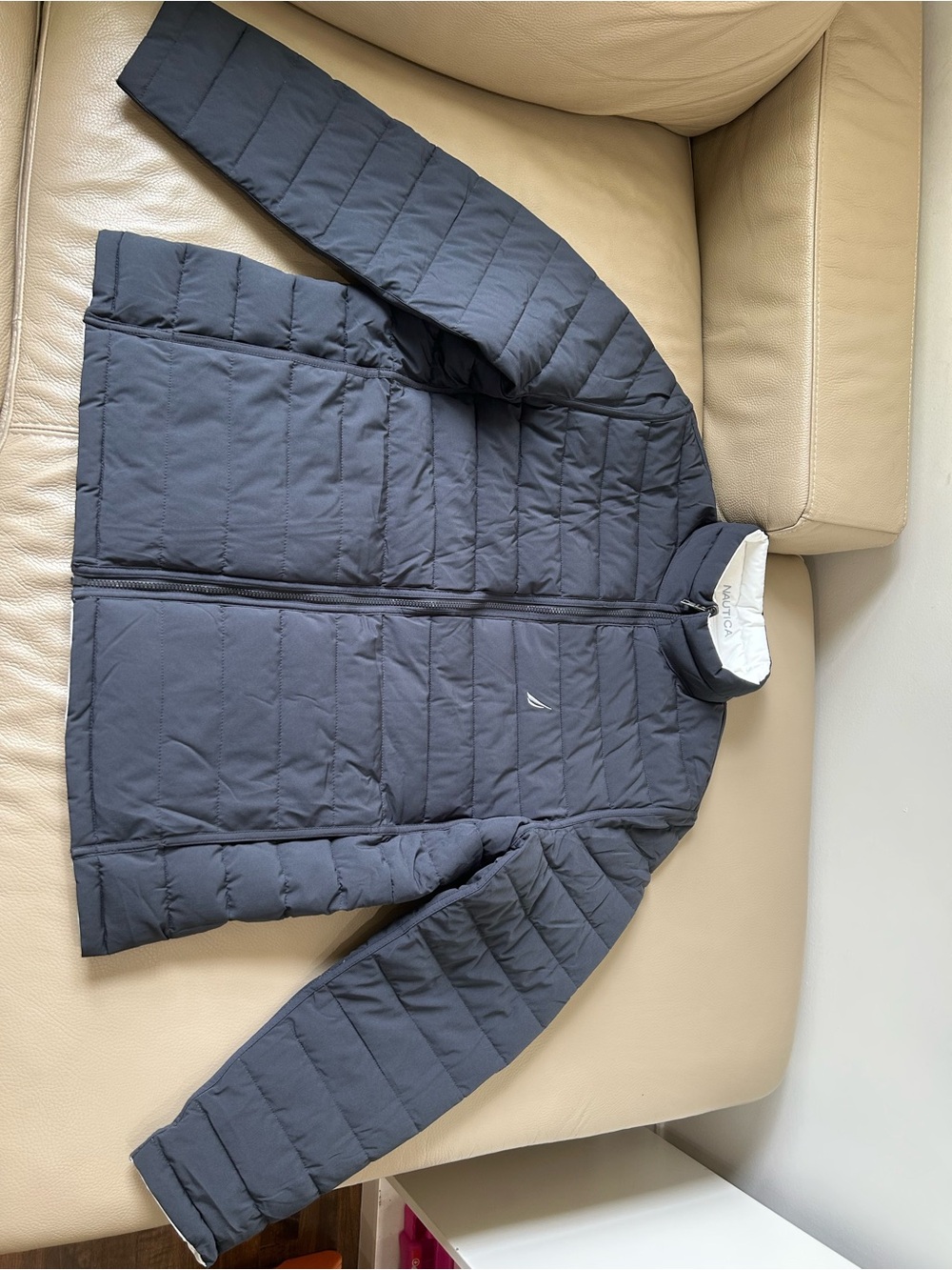 2-sided Nautica puff jacket XXL - NWOT
